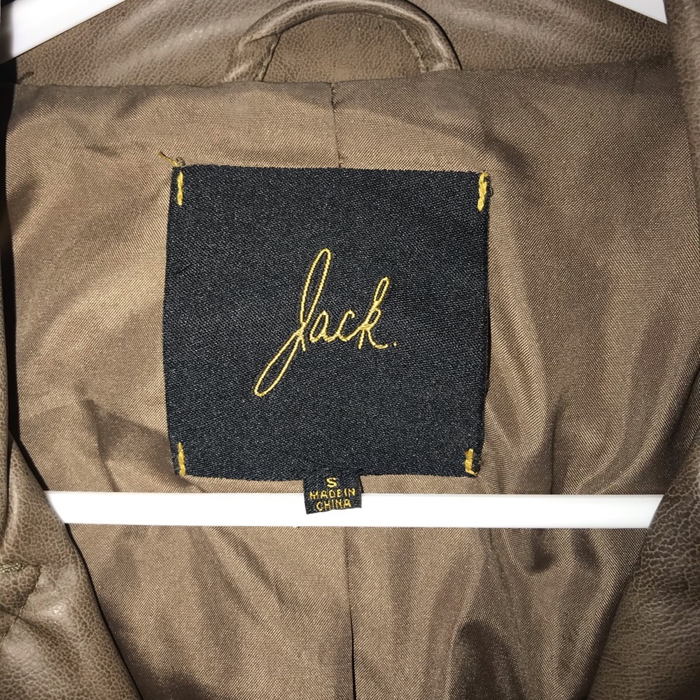 Jack. Brown Jacket - image 2